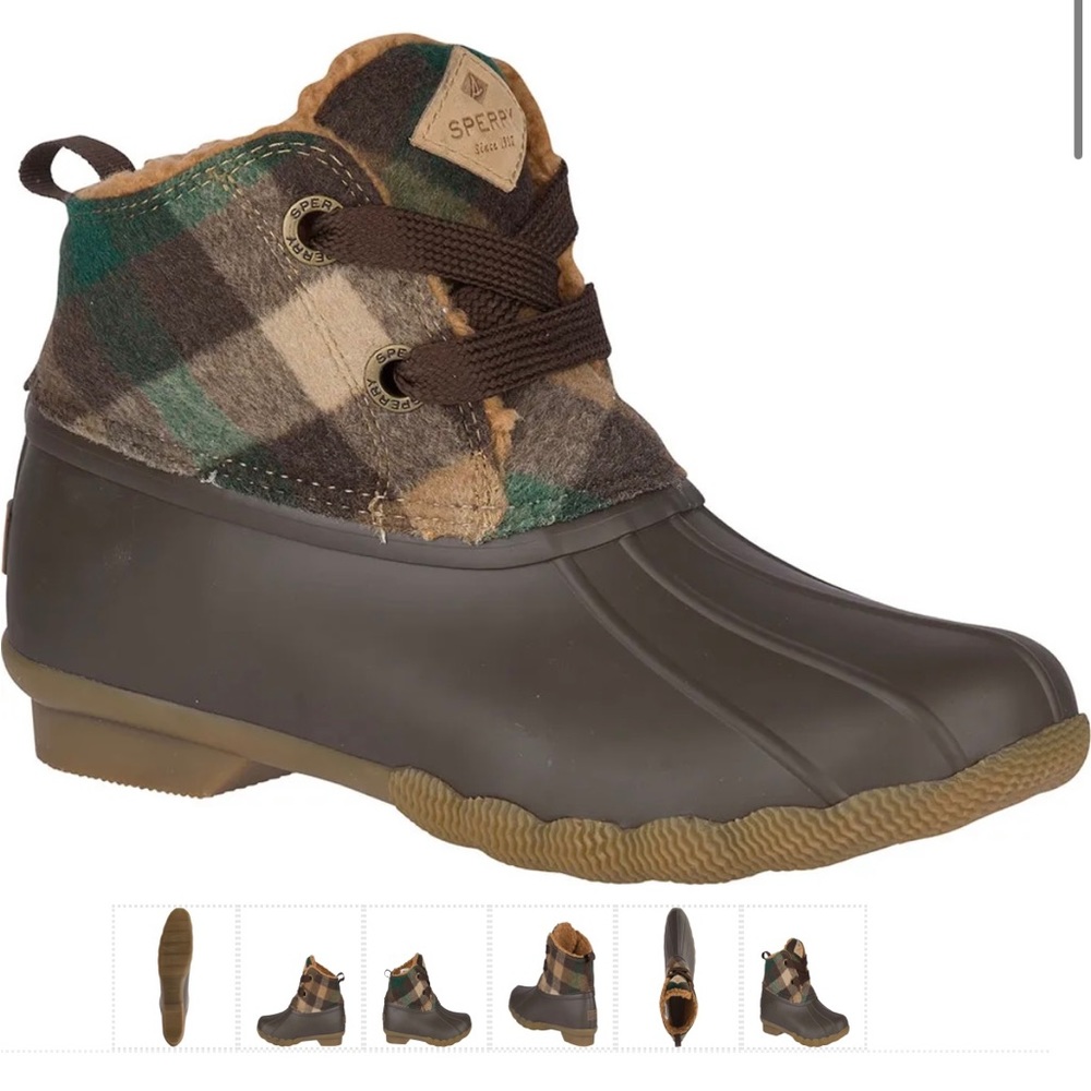 Sperry Duck Boots